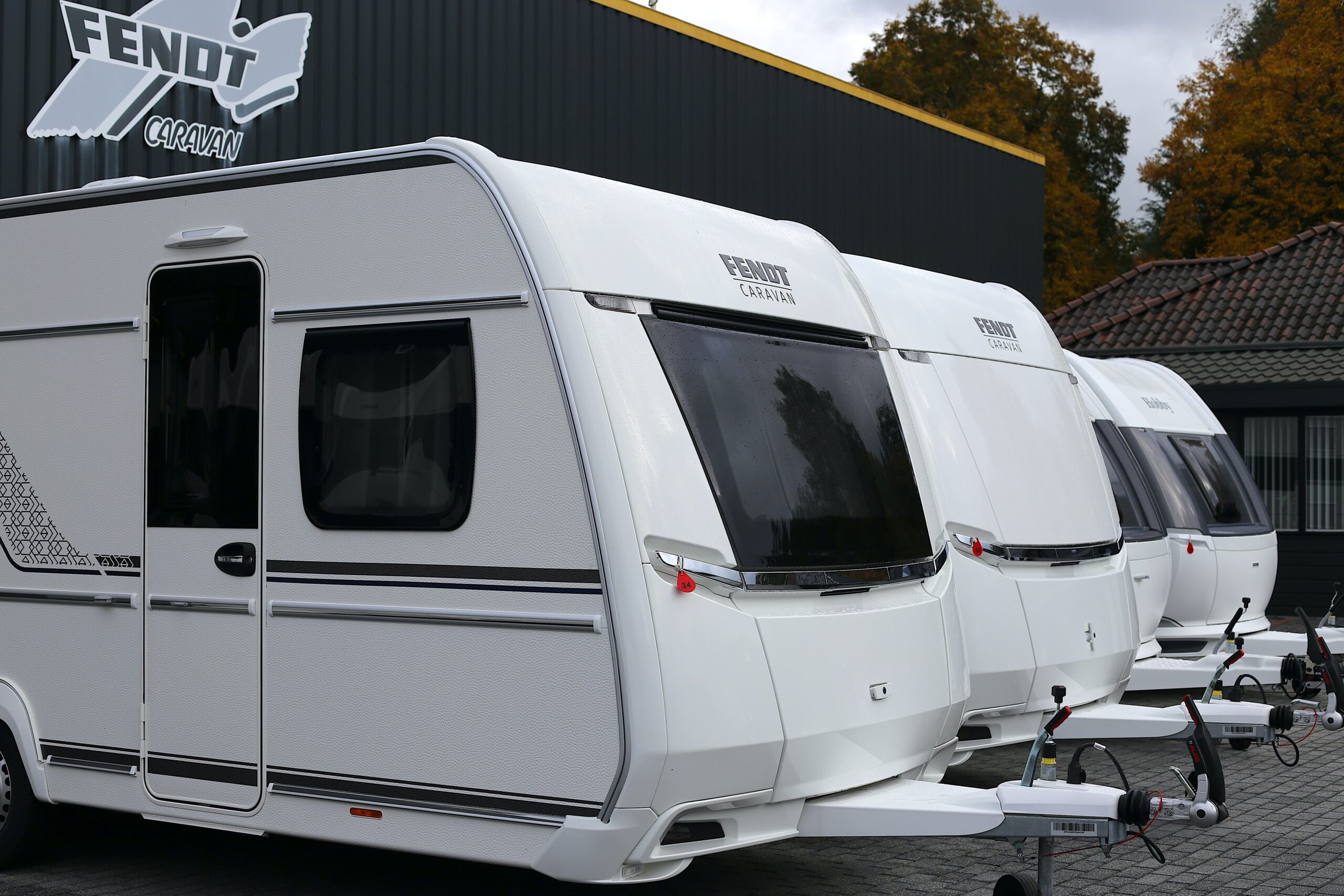 caravan dealer Fendt en Hobby in Enschede